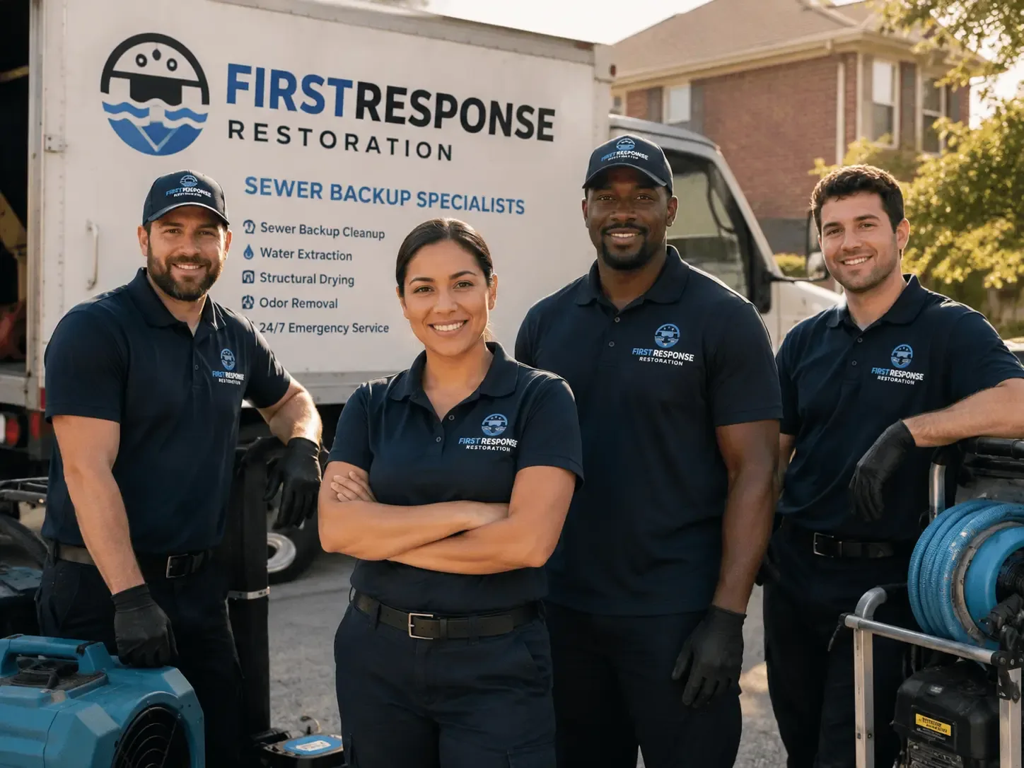 FirstResponse Restoration serving Bridgeport, CT